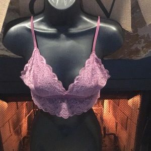 Madewell 34C Bra Light Purple